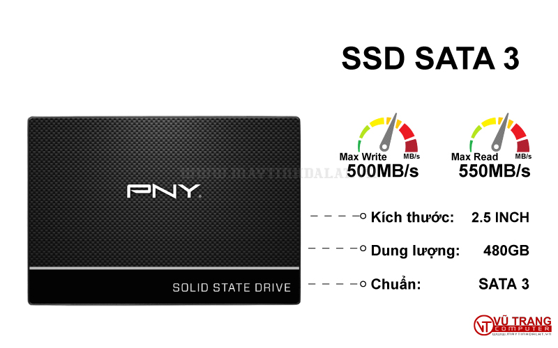 SSD PNY CS900 480GB 