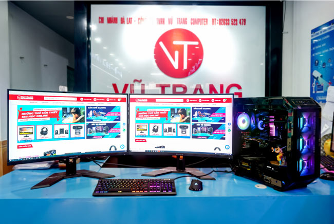 PC Creator Đà Lạt - Vũ Trang Computer