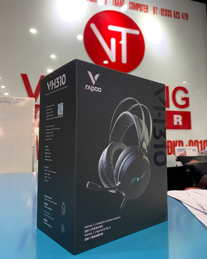 tai nghe rapoo vh310 review 