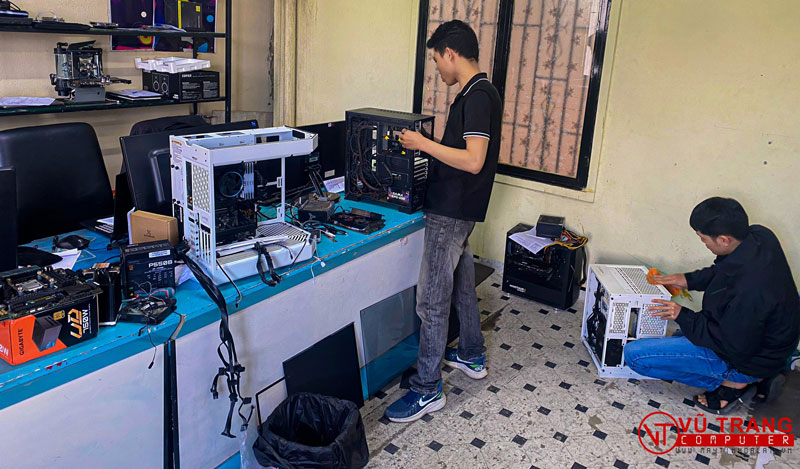 Dịch vụ vệ sinh máy tính tại Đà Lạt - Vũ Trang Computer