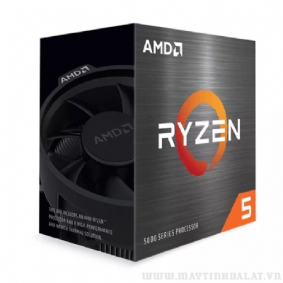 CPU AMD RYZEN 5 5600X BOX CHÍNH HÃNG