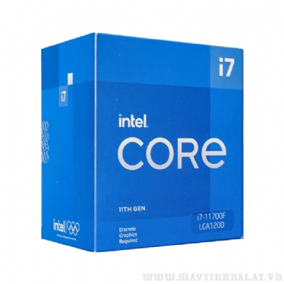 CPU INTEL CORE I7 11700F BOX CÔNG TY