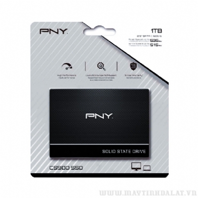 Ổ CỨNG SSD PNY CS900 1TB SATA 3