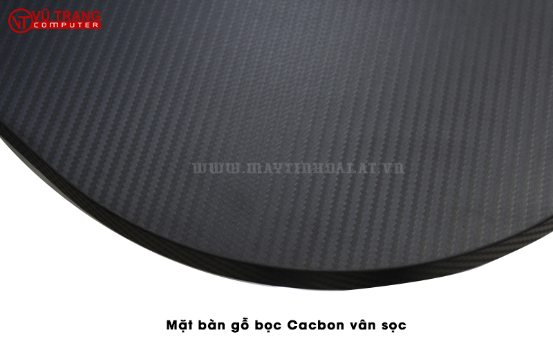 Mặt bàn gỗ bọc Carbon