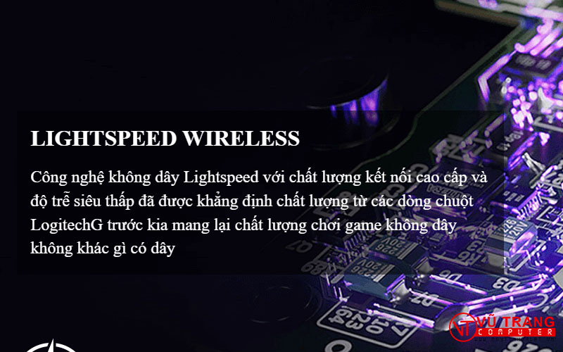 Chuột Logitech G502 X Plus Lightspeed Black (Màu Đen) | Vũ Trang Computer