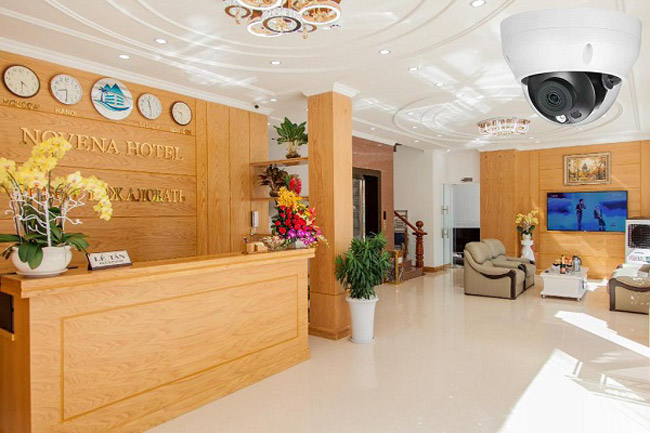giải pháp lắp đặt camera cho khách sạn tại Đà Lạt