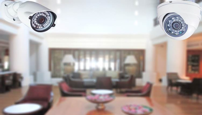 Camera IP cho khách sạn tại Đà Lạt