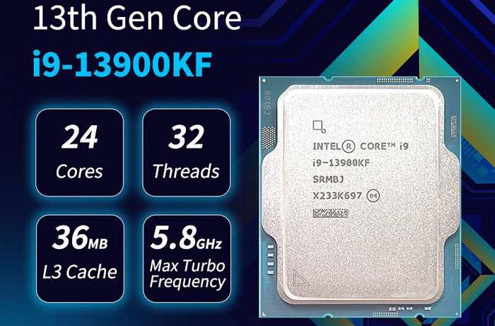 CPU Intel Core I9-13900KF Đà Lạt