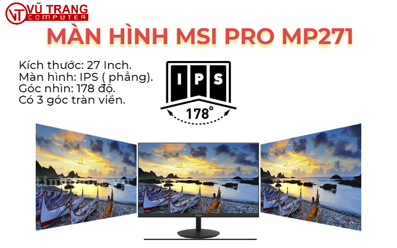 Màn hình MSI Pro MP271 