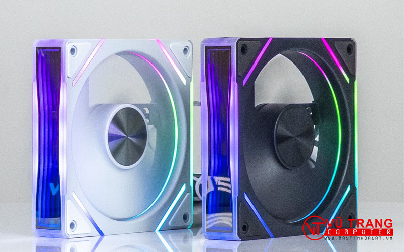 QUẠT TẢN NHIỆT CASE MAGIC SNOWMAN F-125 ARGB | Vũ Trang Computer