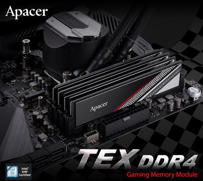 RAM APACER TEX 8GB DDR4 3200MHZ