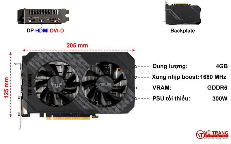 vga 1650