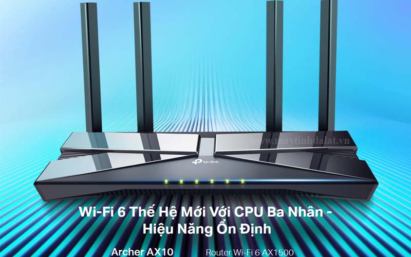 Thiết kế tổng thể router Wi-Fi TP-Link Archer AX10