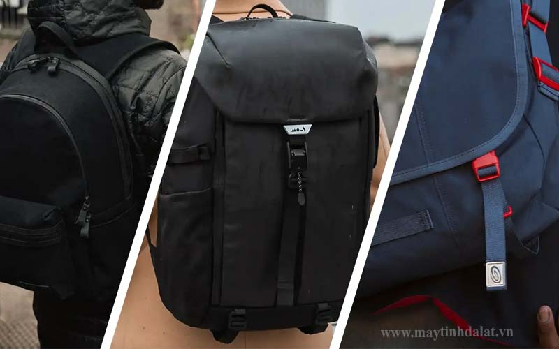 Các mẫu balo laptop chống nước và túi chống sốc 13-15.6 inch tại Maytinhdalat.vn