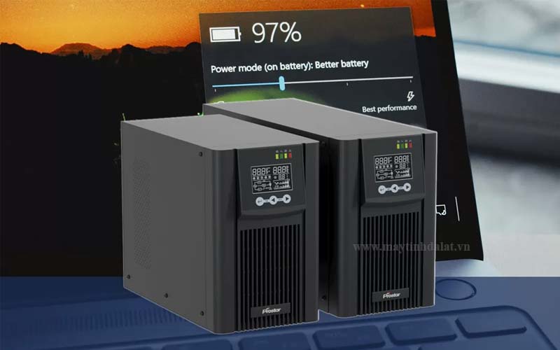 Bộ lưu điện UPS Santak, APC bảo vệ máy tính khỏi mất điện đột ngột tại Maytinhdalat.vn