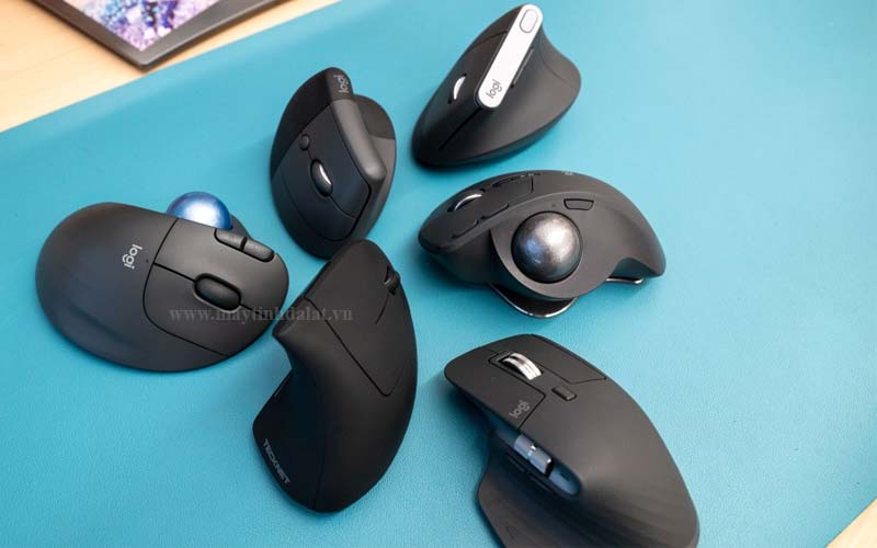 Các mẫu chuột văn phòng không dây, chuột silent, công thái học tại Maytinhdalat.vn