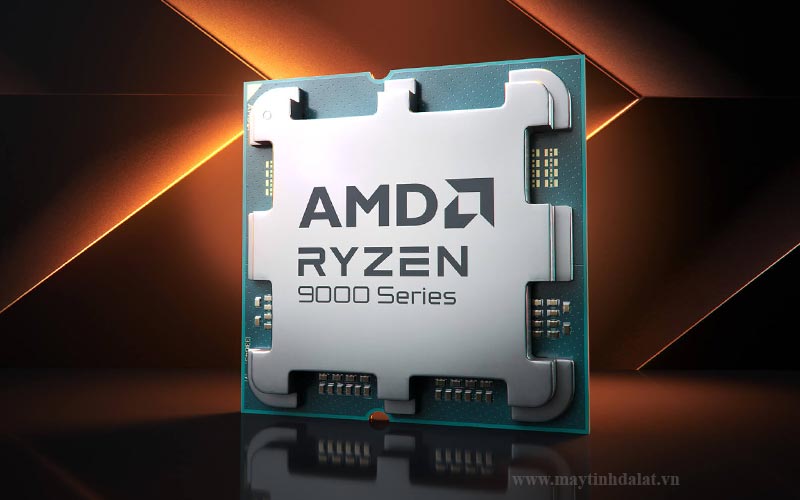 Các dòng vi xử lý CPU AMD Ryzen 5, 7, 9 chính hãng tại Maytinhdalat.vn