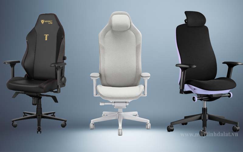 Các mẫu ghế gaming E-Dra, Warrior, Centaur đẹp nhất tại Maytinhdalat.vn
