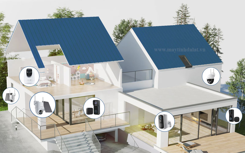 Dịch vụ lắp đặt camera quan sát và thiết bị nhà thông minh Smart Home tại Maytinhdalat.vn