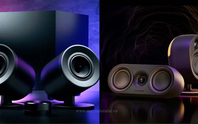 Các mẫu loa máy tính, loa gaming RGB, loa 2.1, loa Marshall tại Maytinhdalat.vn