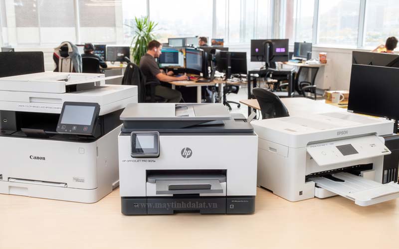 Các mẫu máy in văn phòng Canon, HP, Epson chính hãng tại Maytinhdalat.vn