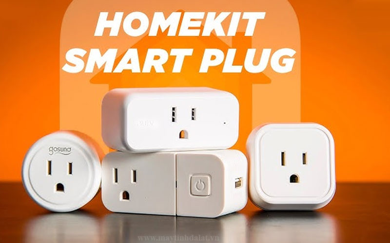 Ổ cắm điện WiFi thông minh Tuya điều khiển từ xa qua điện thoại tại Maytinhdalat.vn