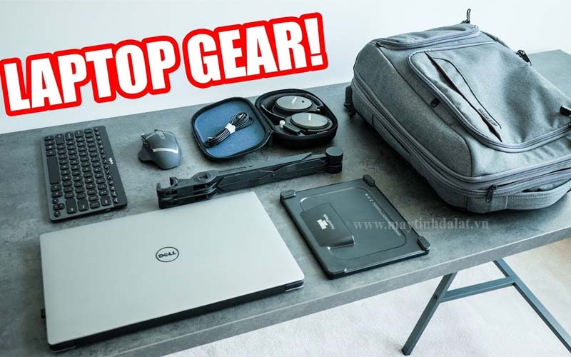 Các loại phụ kiện laptop: Giá đỡ nhôm, túi chống sốc, đế tản nhiệt tại Maytinhdalat.vn