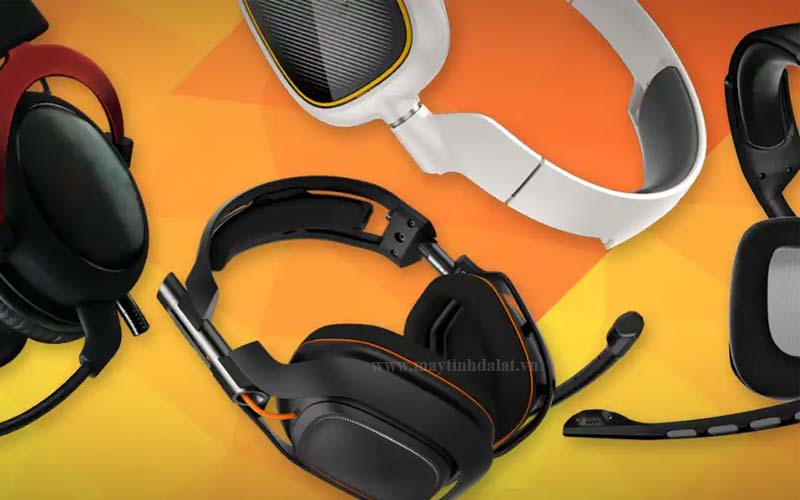 Các mẫu tai nghe gaming 7.1 không dây 2.4Ghz (Logitech, Razer) tại Maytinhdalat.vn