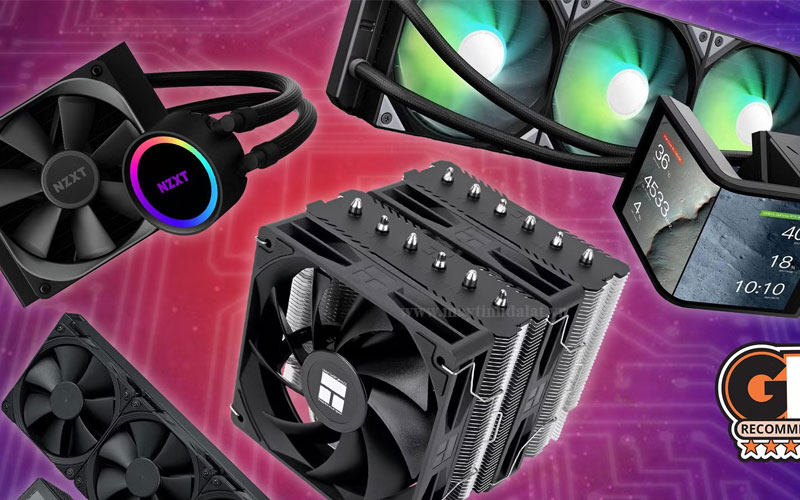 Các loại tản nhiệt CPU khí và tản nhiệt nước AIO chính hãng tại Maytinhdalat.vn