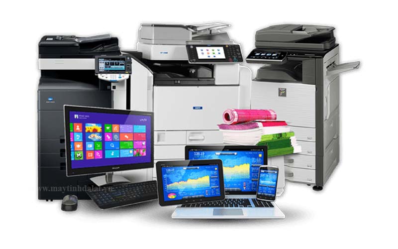 Các thiết bị văn phòng: máy in, máy chiếu, máy scan chính hãng tại Maytinhdalat.vn