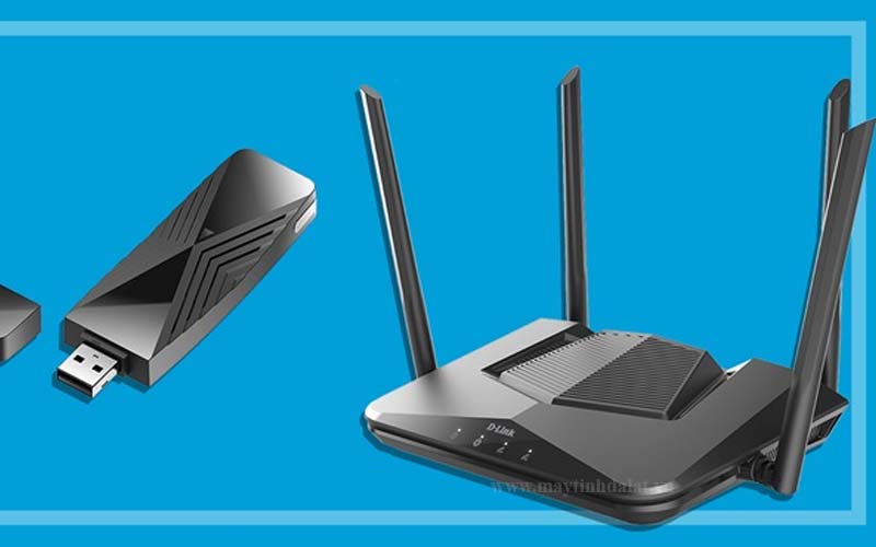 Các thiết bị thu phát WiFi: Router WiFi 6 và USB WiFi cho PC tại Maytinhdalat.vn