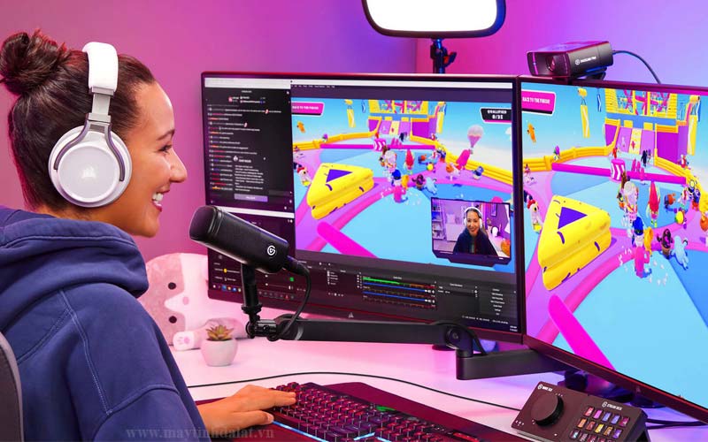 Các mẫu webcam máy tính 1080p, 4K cho livestream và học online tại Maytinhdalat.vn
