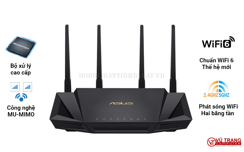 ASUS RT-AX3000 WIFI 6