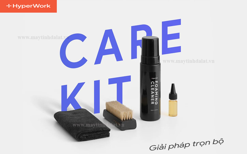 Bộ vệ sinh đa năng HyperWork Care Kit CK01 gồm 4 món chuyên biệt chính hãng