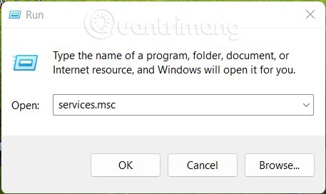 Cách tắt cập nhật Windows 11 bằng cách vô hiệu hóa Service 
