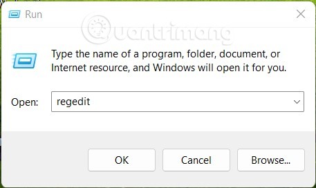 Cách tắt cập nhật Windows 11 bằng Registry Editor