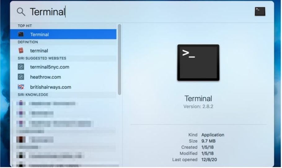 Cách xem mật khẩu wifi của Macbook bằng Terminal