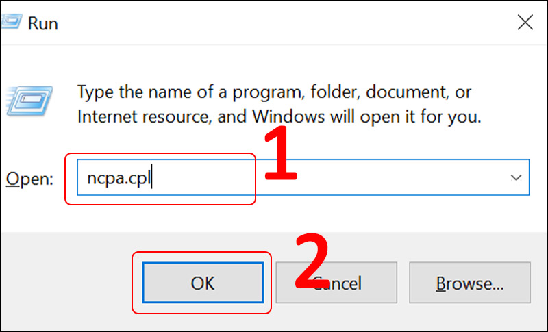Cách xem mật khẩu wifi  hệ điều hành Windows 10