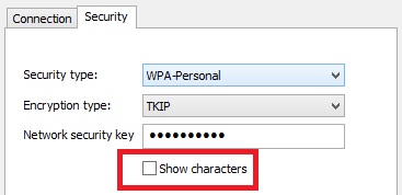 Cách xem mật khẩu wifi trên Windows 8