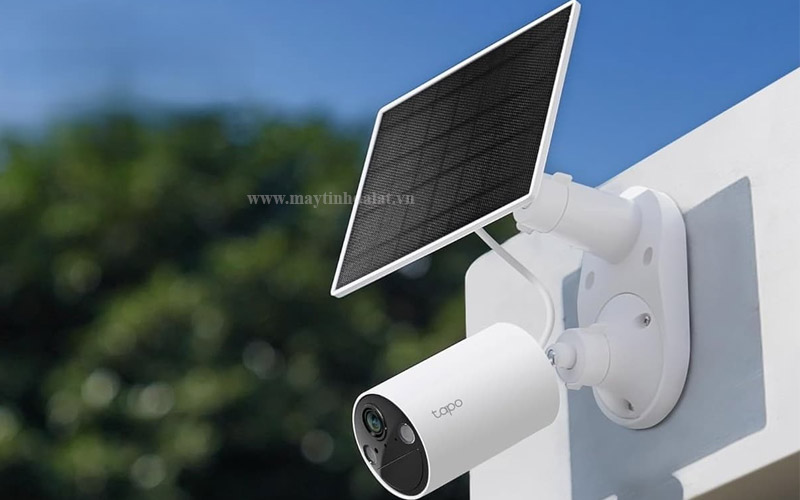 Trọn bộ camera năng lượng mặt trời Tapo C410 KIT chính hãng