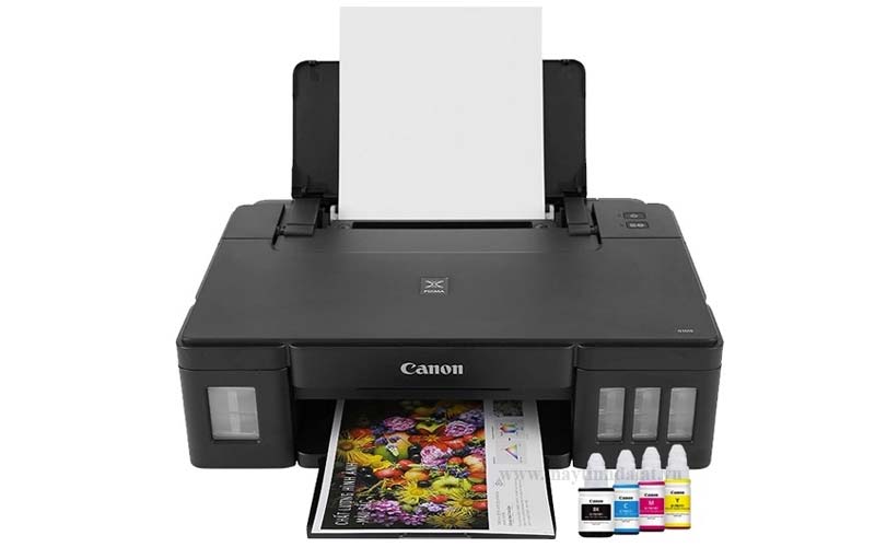 Máy in Canon PIXMA G1010 với hệ thống mực liên tục tích hợp