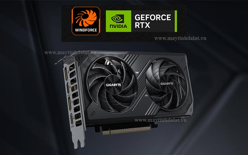 Card màn hình GIGABYTE GeForce RTX 5060 Ti WINDFORCE 2X 8GD chính hãng