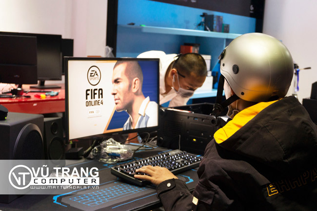 PC chơi game Fifa Online 4 Max setting