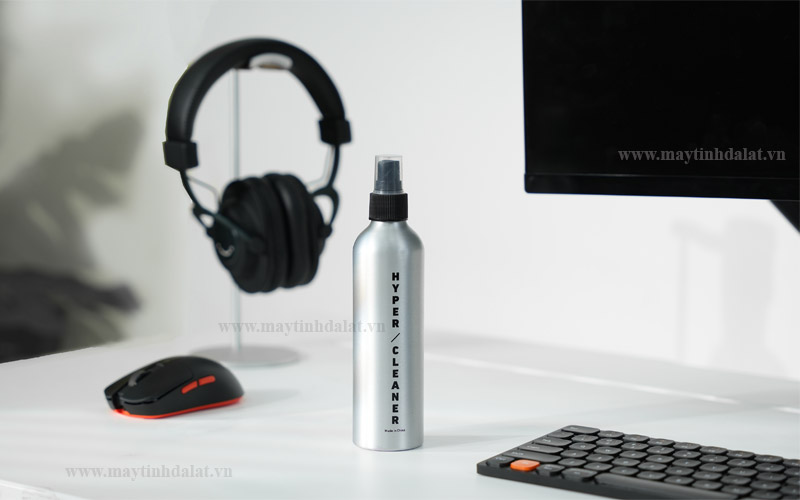 Chai vệ sinh màn hình 2 trong 1 HyperWork Hyper Cleaning C02