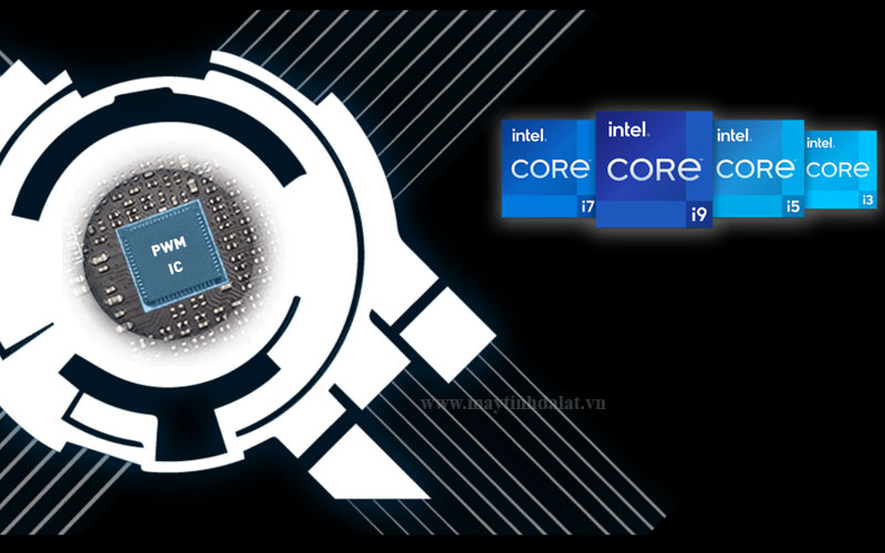 Công nghệ tối ưu nguồn điện Core Boost và RAM Memory Boost