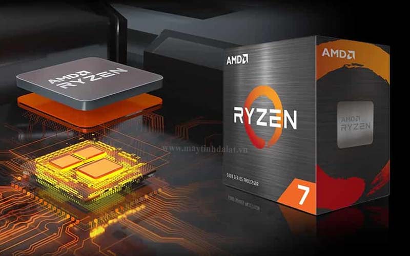 Đánh giá CPU AMD Ryzen 7 5700X chính hãng kiến trúc Zen 3
