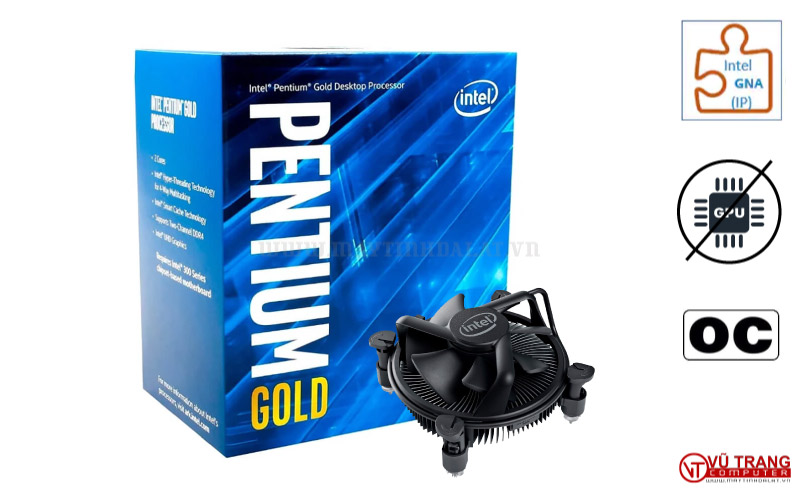CPU Intel Pentium Gold G6400 