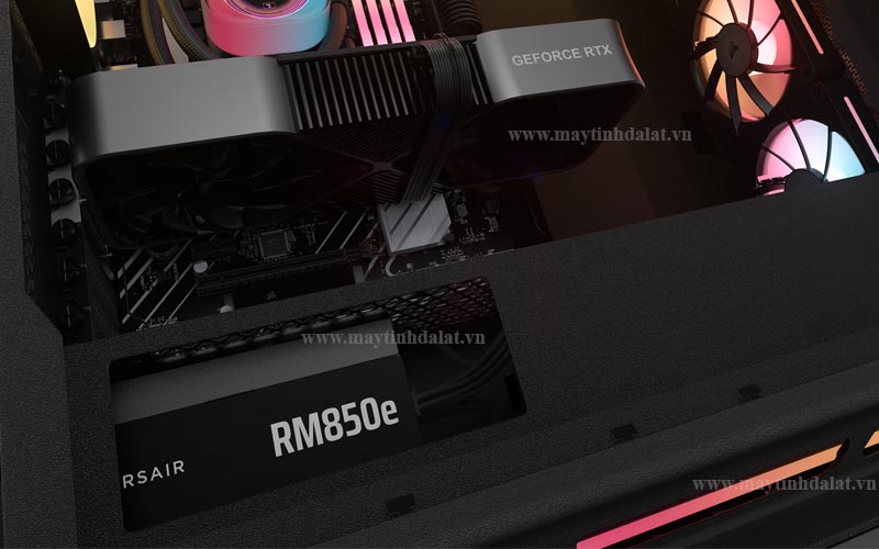 Trên tay đánh giá nguồn máy tính Corsair RM850e ATX 3.1 850W chính hãng