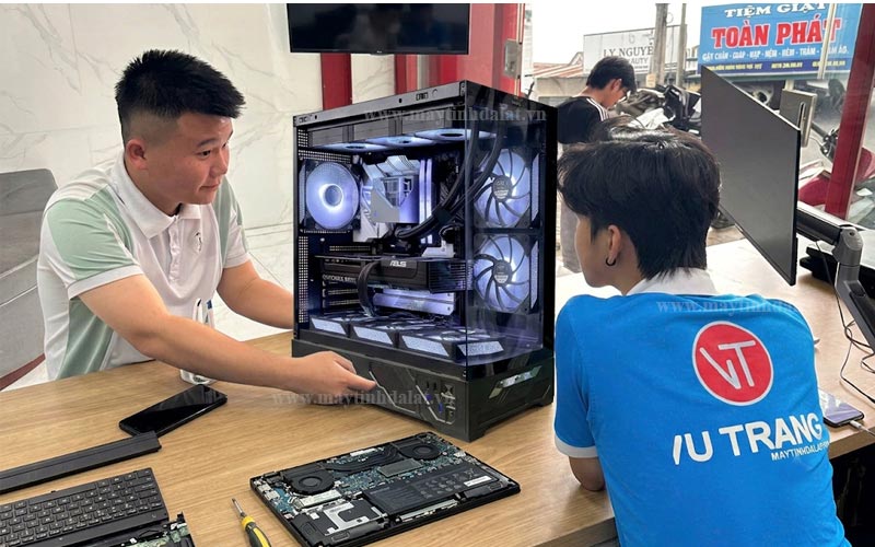 Vũ Trang Computer - Địa chỉ thiết kế, lắp ráp và nâng cấp PC uy tín hàng đầu tại Đà Lạt