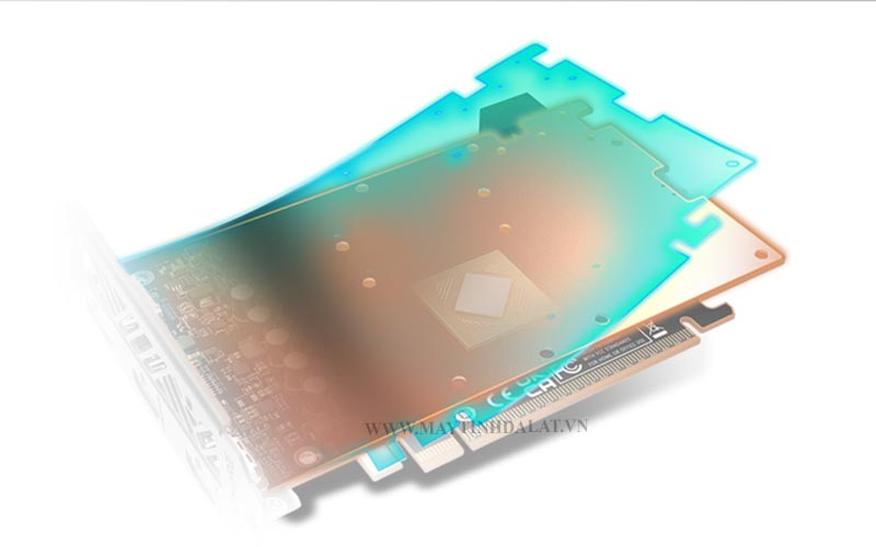 độ ổn định và mức tiêu thụ điện vga sapphire rx 9060 xt